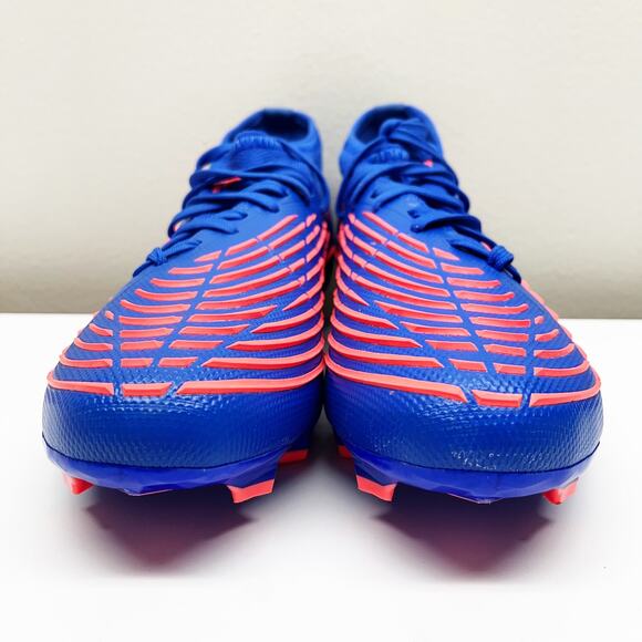 NEW Adidas Predator Edge .2 FG Blue Soccer Football Cleats Shoes Mens Size 5.5 main image 5